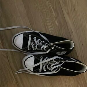 Converse Black High-Top Sneakers